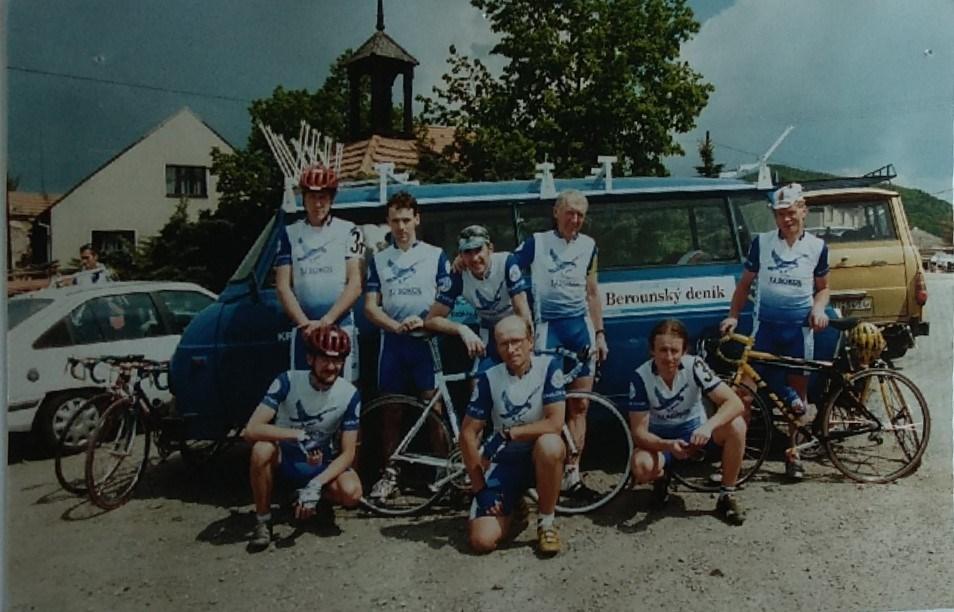 Historie oddílu cyklistiky v Králově Dvoře sahá dle vzpomínek pamětníků až do přelomu 60. a 70 let. 20. století. Poté ale byla jeho činnost přerušena a k opětovnému ustavení oddílu došlo v r. 1984.