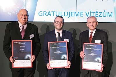 Největší zájem o účast v soutěži byl zaznamenán od společností z Prahy, Jihomoravského a Středočeského kraje. Celkem 42 % exportérů se přihlásilo poprvé. Vítězové 21.