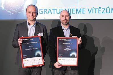 Při výběru finalistů byl hodnocen růst exportu a jeho podíl na obratu. Přihlášené společnosti soutěží ve dvou kategoriích.