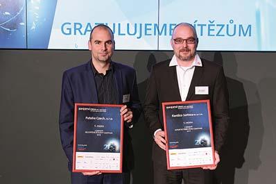 Druhou kategorií je Středně velká společnost s počtem zaměstnanců do 250 a s ročním obratem do 1,5 miliardy Kč.