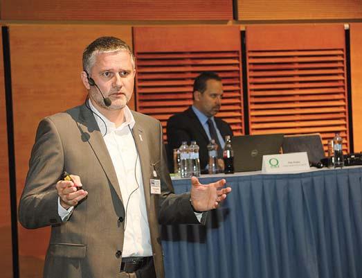 digitální dvojčata (Digital Twin propojuje fyzický konkrétní produkt v reálném světě s virtuálním produktem ve virtuálním prostředí pomocí dat a informací digital thread) hovořil Milan Šlapák,