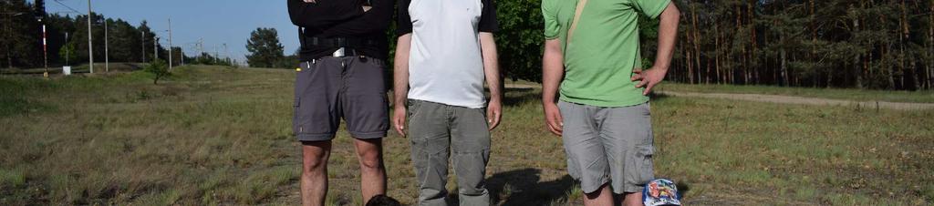 Skupina se tak přesunula do Lednice, kde již za soumraku pátrala po subadultním samci Leviellus thorelli, kterého Martin potřeboval kvůli cytogenetickému výzkumu. Nepovedlo se.