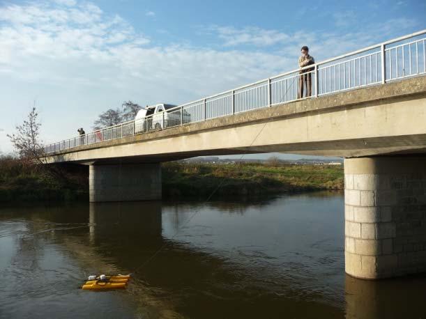 RiverSurveyor  Průtok