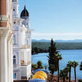 16 1. Opatijská riviéra 1a a přírodní park Učka 1b Turistické informační centrum Opatija M. Tita 128, 51410 Opatija Tel.