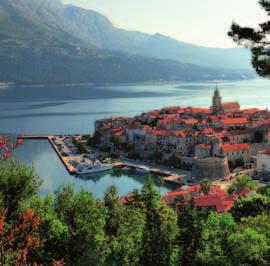 Stonské hradby 2 Turistické sdružení okresu Ston Pelješki put 1, 20230 Ston Tel.: +385 (0)20 754 452 E-mail: tzston@du.t-com.hr Web: www.ston.hr Fortifikační celek ze 14.