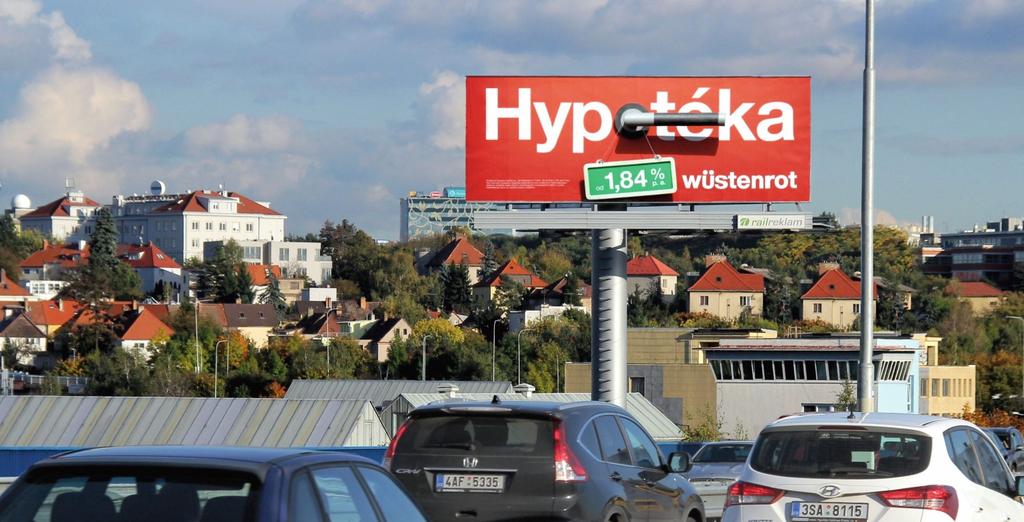 Bigboard OUTDOOR Bigboard je 35 m 2 osvětleného reklamního prostoru pro vaši reklamu. Je nepřehlédnutelný a nechává vyniknout originálním kreativním nápadům.