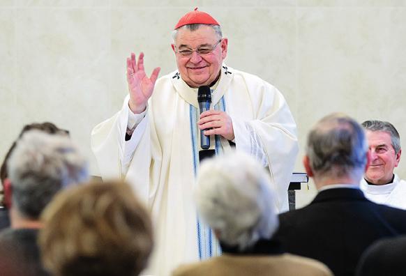 SVĚTOVÝ DEN NEMOCNÝCH Kardinál Duka navštívil Nemocnici Hořovice Světový den nemocných připadá každoročně na 11. února, tedy na památku Panny Marie Lurdské.
