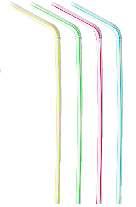 flexibilné neon 24 cm, Ø 5 mm Flexhalme neon (fluor) 24 cm,