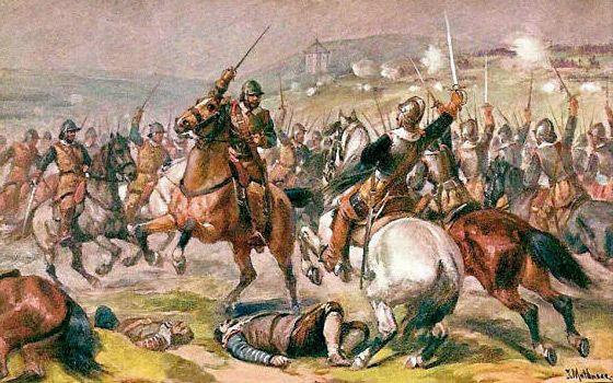 Bitva na Bílé hoře 8. 11. 1620 proti sobě stojí vojska císaře a Katolické ligy (spolek katolických knížectví podpora císařských vojsk) vs. stavovská vojska a Protestantská unie cca 48 tis.