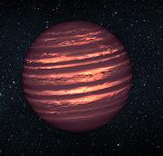 Hnědí trpaslíci - přechod mezi hvězdami a planetami Objekty v rozmezí hmotností 0,013 až 0,075 hmotnosti Slunce, menší tělesa již řadíme mezi