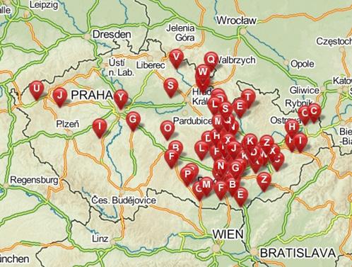 98 KATEŘINA VLČKOVÁ, JAN MAREŠ, STANISLAV JEŽEK, ZUZANA ŠALAMOUNOVÁ Obrázek 1 Geografické rozložení škol ve vzorku v rámci ČR Data byla sbírána v sedmém až devátém ročníku druhého stupně základní