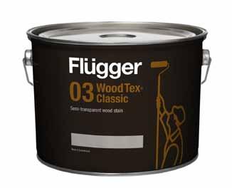 Wood Tex Classic 01 Oil Primer Alkydový penetrační olej, který poskytuje maximální napuštění a uzavření ošetřeného podkladu.