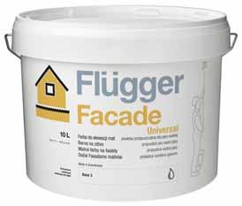 Flügger Facade impredur poskytuje elegantní matný povrch a optimální ochranu fasády po mnoho let. Důmyslný koncept, který odvádí déšť pryč z povrchu a umožňuje stěnám dýchat.