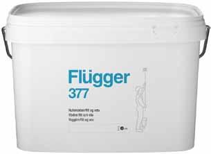 Flügger 380 Lepidlo založené na vinylovém pojivu. Vhodné do interiéru k lepení tapet, filcu ze skelného vlákna, strukturálních tapet apod.