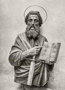 pouze tři z nich Kristus (), sv. Petr (2) a sv.