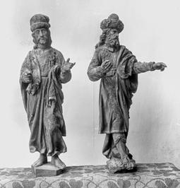 (původně alegorie Skromnosti) HISTORICKÉ VYOBRAZENÍ SOCH Na fotografii z Archivu hlavního města Prahy jsou