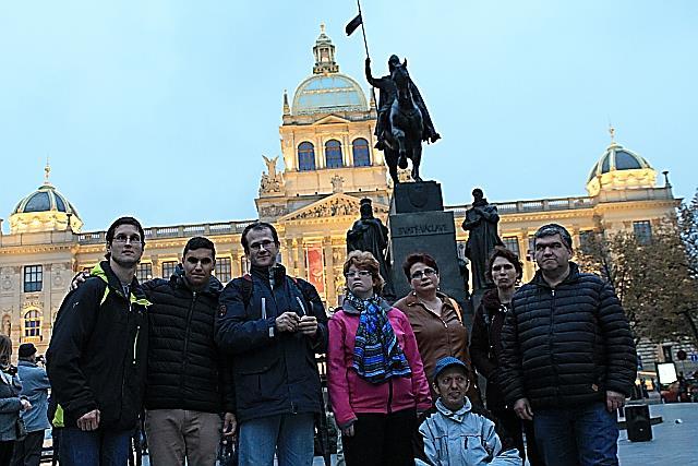 Nejen členové naší skupiny Rytmy si z Prahy odváželi spoustu nevšedních zážitků a těší se na příští ročník tohoto projektu.