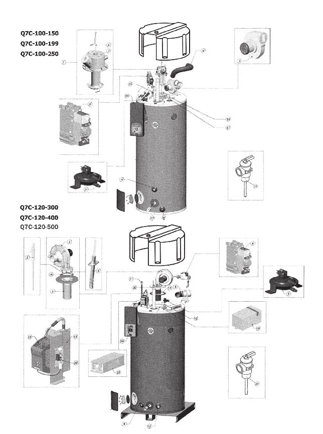 Q7C-100-10 Q7C-100-199 Q7C-100-20 2 8 1 3 11 1 10 13 3 9 12 21 Q7C-120-300