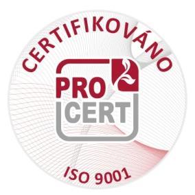 Vzhled certifikačních značek a šablona certifikátu Pravidla pro používání značek a certifikátu jsou také uvedeny ve směrnici S04 Používání certifikátu a certifikační značky.