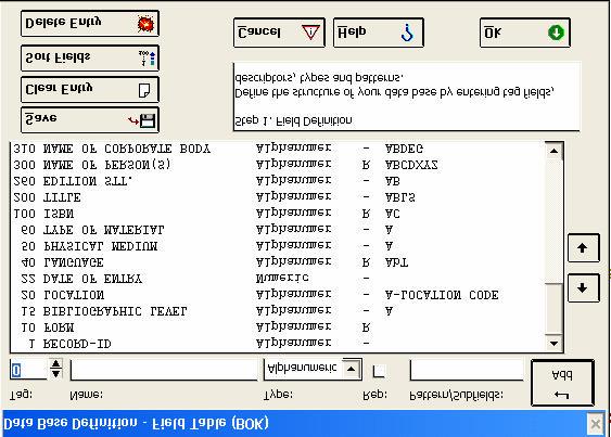 1.2 Components and Databases in WINISIS To create Book and Circulation databases is the prime need in any library.