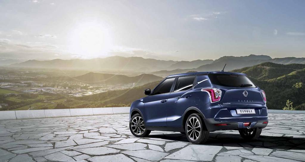 Ssangyong Tivoli je tady!