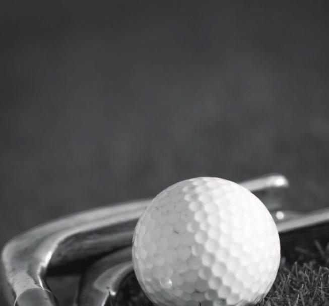 Golf vůbec není hrou