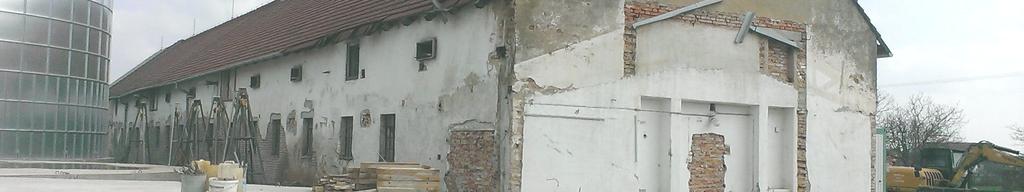 stávající stáj
