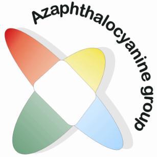 Azaftalocyaniny substituované jednou aminoskupinou vliv