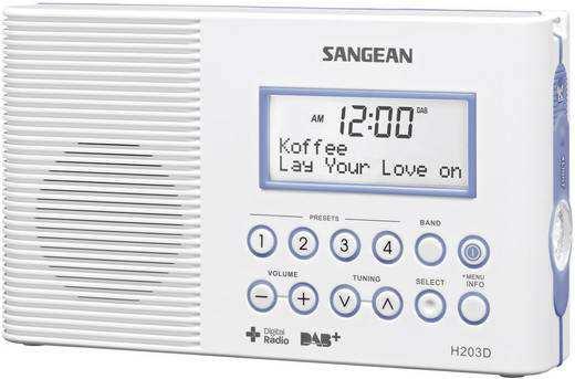 Popis a ovládací prvky Koupelnové DAB+ rádio