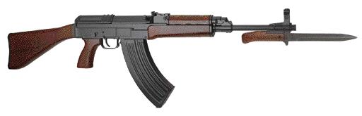 AK 74 5,45x39 SNS 650