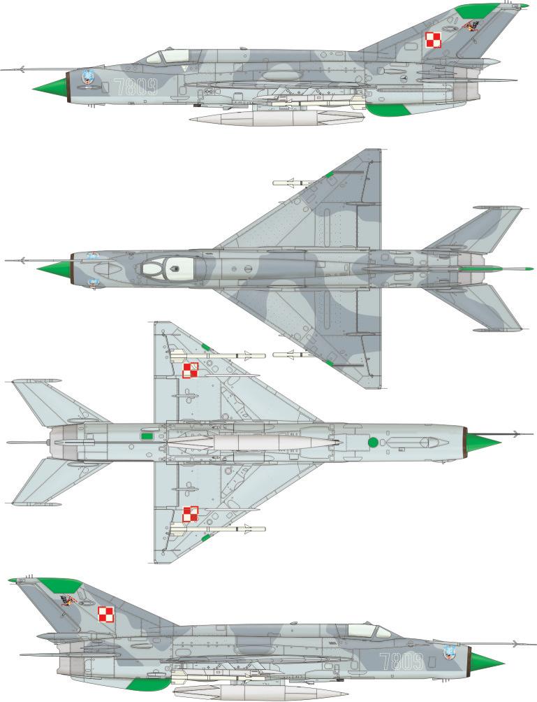F th MiG-MF, Polish Air Force, 0 Eskadra Lotnictwa Taktycznego, Lask AB, Poland, 00-003 Mc 0 38 H30 30 H30 30 H Mc8 H 30 H Mc Mc3 H30 30