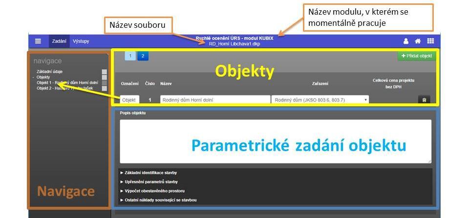 ), určit další obecné informace (parametry stavby a úroveň technického standardu atd.) a zadat plánovaný celkový objem budovy nebo podlahové plochy místností. 13