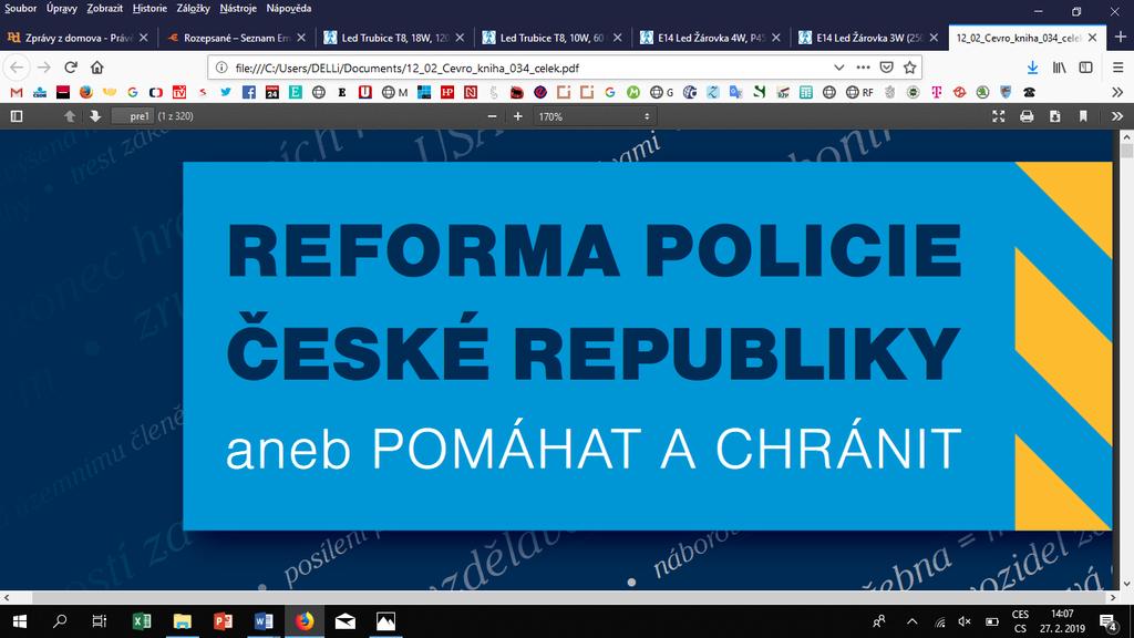 od času se objeví informace o tom, že po výměně vedení NCOZ jsou uzavírány kauzy předsedy vlády a jeho problémy záhadně mizí jak letadla v Bermudském trojúhelníku.