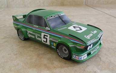 Předloha této konkrétní verze absolvovala tuto sérii v roce 1977 v týmu BMW Alpina 1) Dieter Quester, Tom Walkinshaw - Brno, Czechoslovakia, 1977, DNF 2) Dieter Quester, Gunnar Nilsson - Nürburgring,