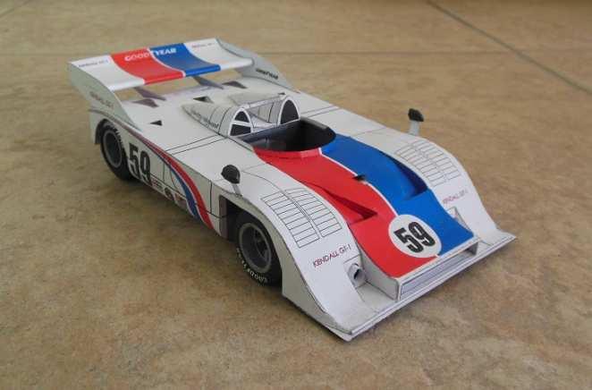 Předloha této konkrétní verze absolvovala závod v Atlantě v sérii Can-Am v roce 1973 a skončila na 5. místě. BMW 3.0 CSL, ETCC 1979 kód: MM024 vytištěná laserovým tiskem na papíře 120g/m 2.