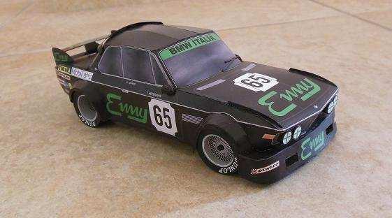 Předloha této konkrétní verze absolvovala tuto sérii v roce 1978 v týmu BMW Italia. 1) Umberto Grano, Toine Hezemans - Zandvoort, Holland, 1.