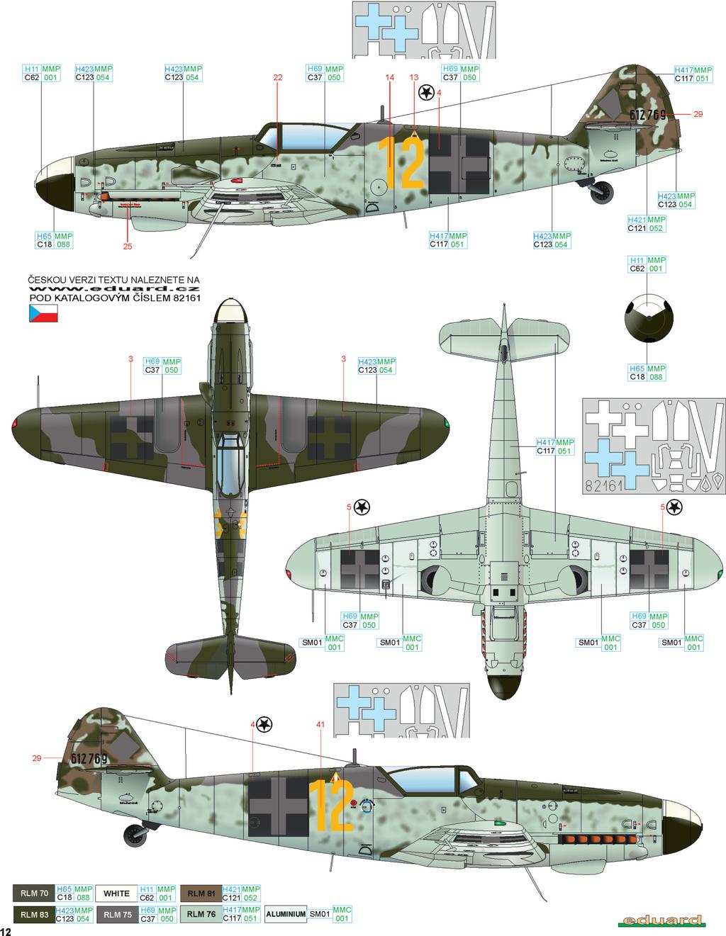 B Bf 109G-10/U4, W. Nr. 612769, 101.