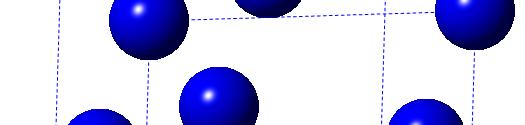 vacancy associovanou s H (- =07 Pd atomů + H atom) Pd,