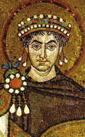 Seznam p íloh P íloha. 1: Císa Justinián I., mozaika z baziliky San Vitale, Ravenna P íloha. 2: Lararium v Ostii P íloha.