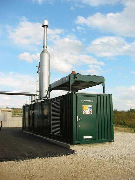 2 Kombnovaná výroba elektrcké a tepelné energe 19 je velce rychlá a provoz je plně automatzovaný.