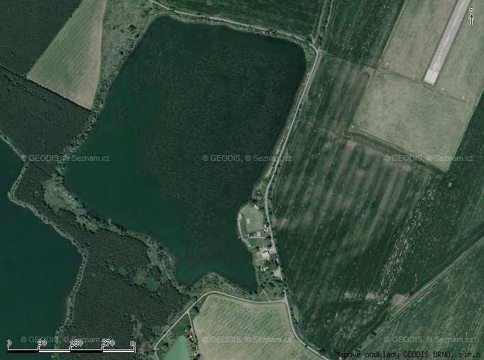 PLÁNEK TRATI / THE PLAN OF THE REGATTA COURSE START 500m