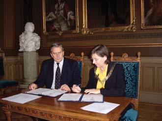 VŠB-TUO vstoupila do Organizace baltských univerzit Ve dnech 19. 20. října 2006 se rektor prof. Ing. Tomáš Čermák, CSc.