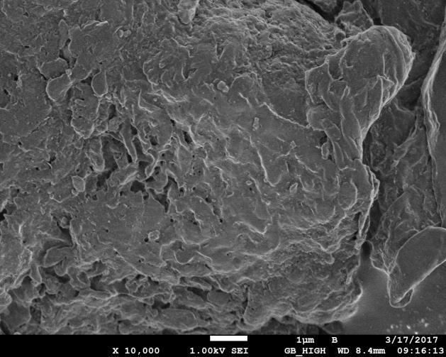 rovatelné vizuálně pomocí snímků SEM, bylo k obdobnému kroku přistoupeno i v případě laboratorně syntetizovaných hydrotalcitů.