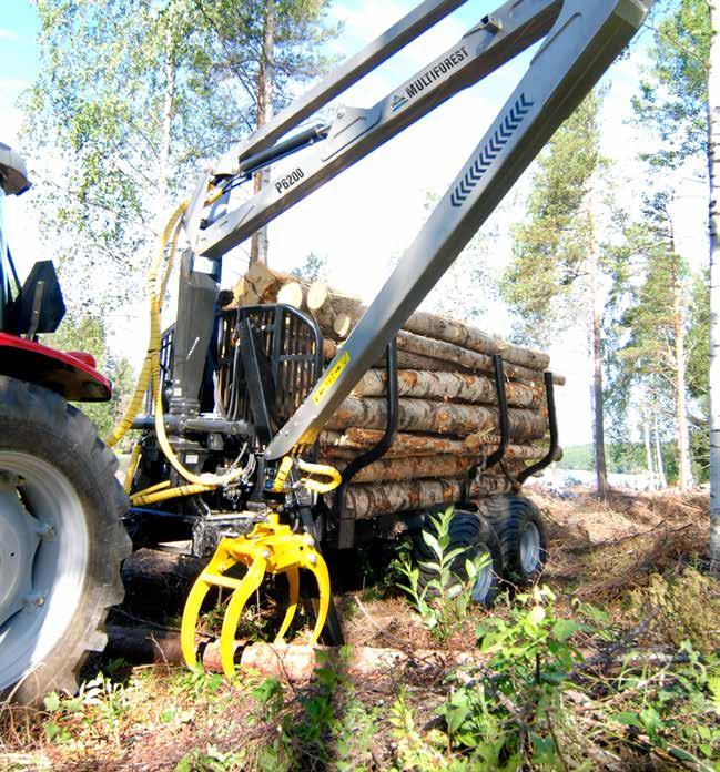 Ramena s paralelogramem Ramena s paralelogramem Trejon Multiforest jsou charakteristická svou manévrovatelností, vzorcem pohybu a vysokou odolností navzdory štíhlému designu.