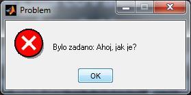 Tisk do řetězce sprintf Příklady: zadany_text = input('zadejte text: ', 's'); Zadejte text: Ahoj, jak je?