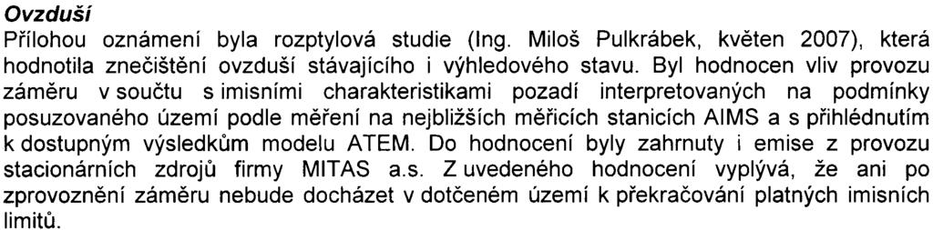 Pøíslušnému úøadu byla doložena aktualizovaná situace zelenì (Obytný soubor PRAGA, situace - výpoèet KZ, leden 2008, v mìøítku 1: 1 000) s vyznaèením zelenì na rostlém terénu a na konstrukci a s
