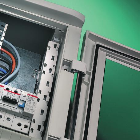 VÍCEÚČELOVÉ PLASTOVÉ ROZVODNICE S VYSOKÝM KRYTÍM IP66 ŘADA GEMINI 7 Objednací údaje Tabulka pro rychlý výběr 1 Dvířka skříní Gemini se dají otvírat pod úhlem větším než 180.