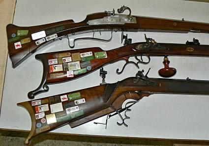 Mortimer a dalších, bylo 22 různých typů underhammerů. Většinou se jednalo o model Unterhammer pistole History No.