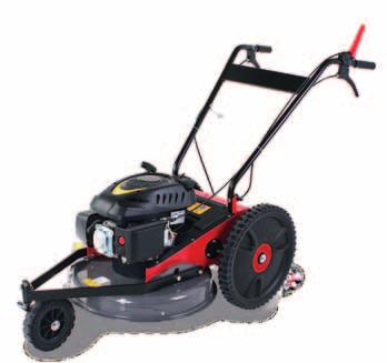 /min / 5,0 HP > Kapacita palivové nádrže 1 l > Kapacita olejové nádrže 0,6 l STOP páka brzdy motoru až do 2500 m 2 Mechanická jednostupňová převodovka 18 990,- 21 190,- Kč Grinding zesílený nůž