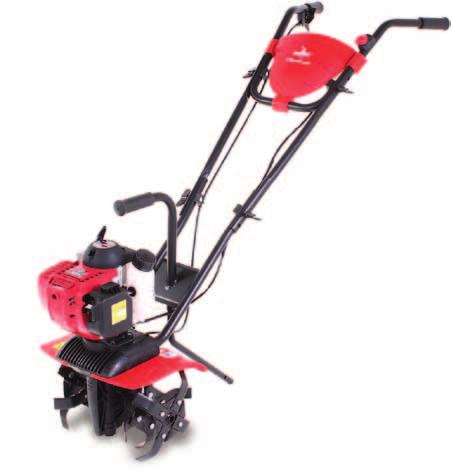 palivové nádrže Olejové nádrž 28 cm 1 rychlost vpřed (180 ot./min.) 4 nože Ø 225 mm (součást balení) 12 kg Honda GX25 4 -takt OHC 25 ccm 0,6 KW až 6500 ot.
